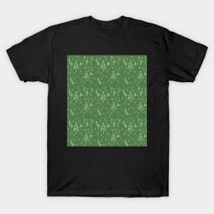 Christmas Themed Pattern for the holidays T-Shirt